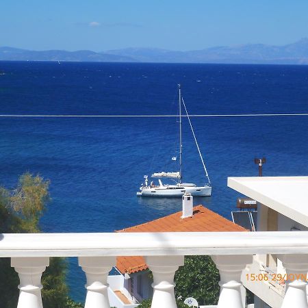 Perigiali Seaside Villa Vromopousi Dış mekan fotoğraf
