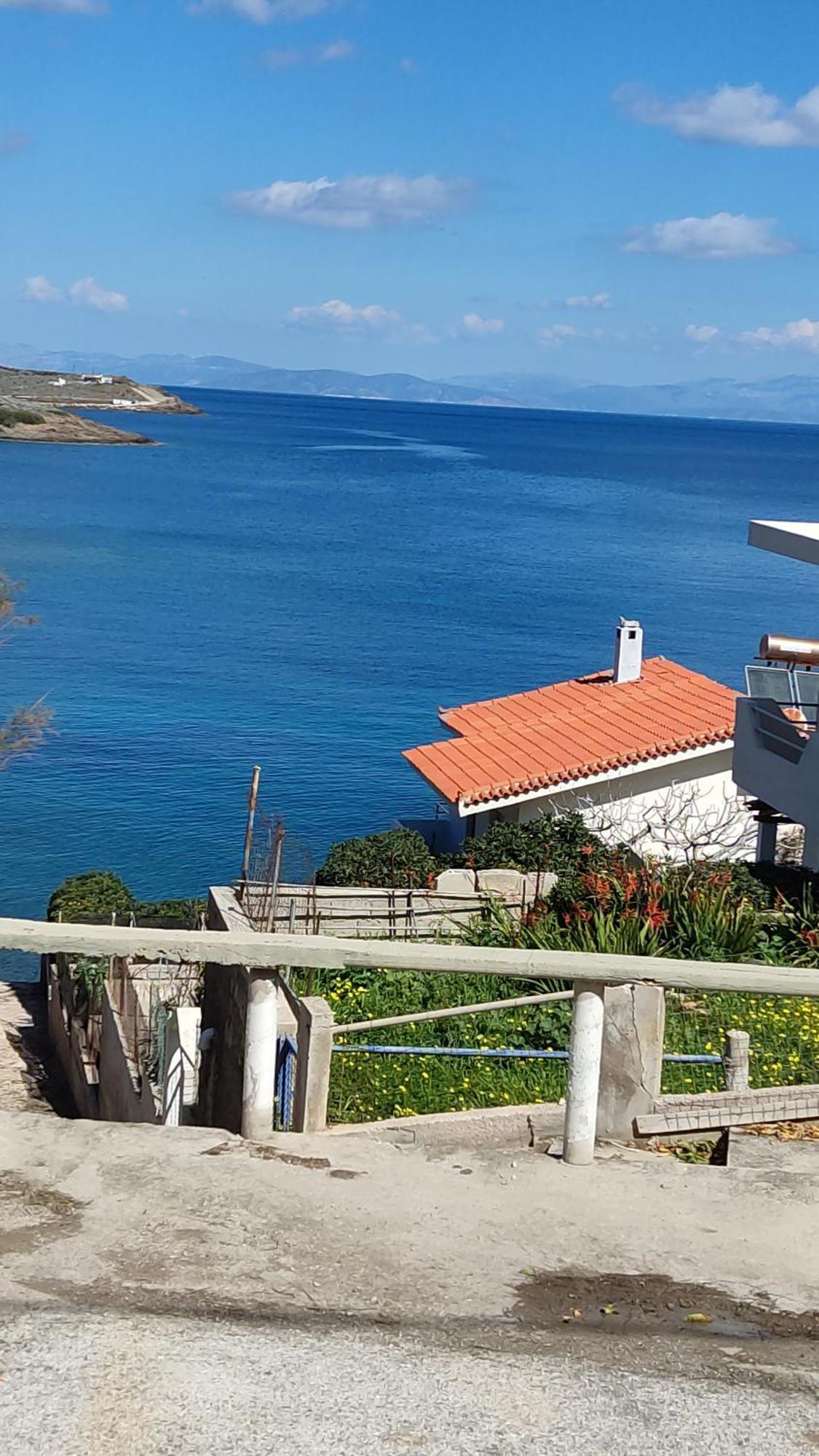 Perigiali Seaside Villa Vromopousi Dış mekan fotoğraf