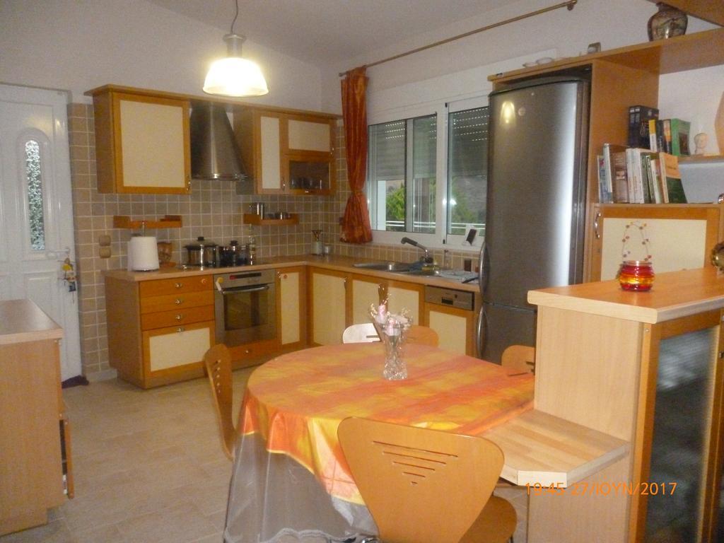 Perigiali Seaside Villa Vromopousi Dış mekan fotoğraf