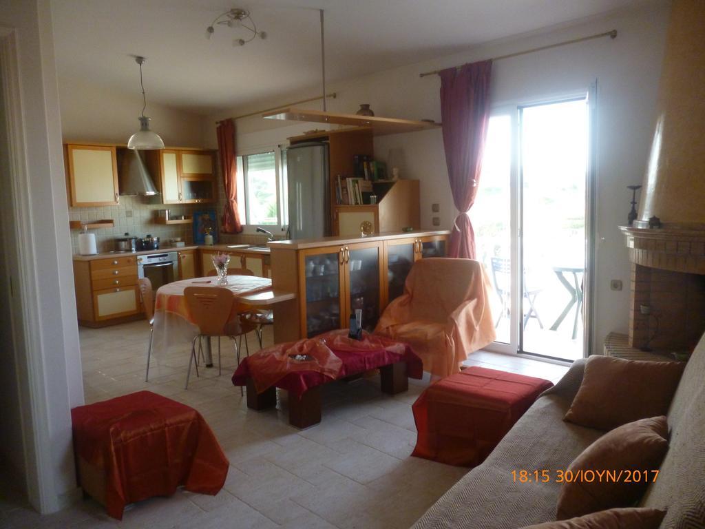 Perigiali Seaside Villa Vromopousi Dış mekan fotoğraf