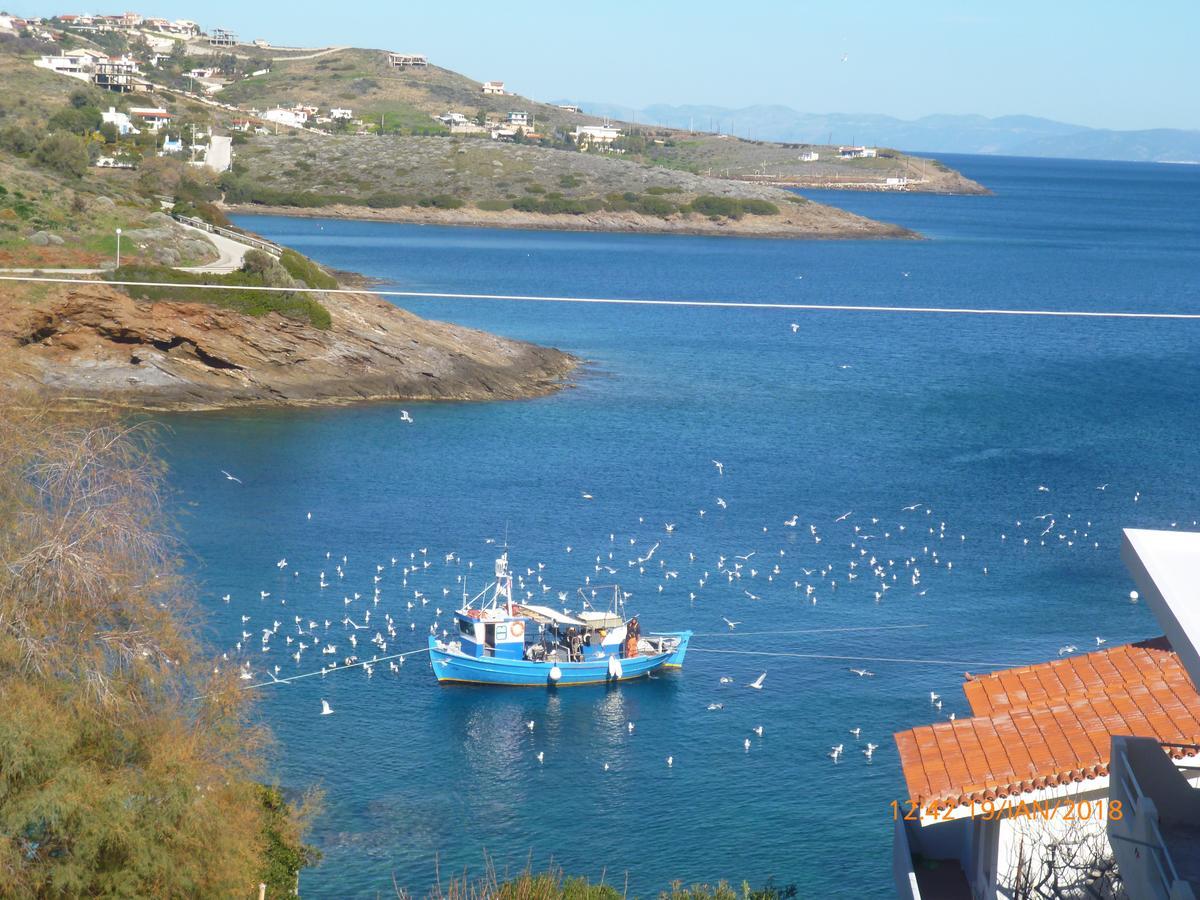 Perigiali Seaside Villa Vromopousi Dış mekan fotoğraf