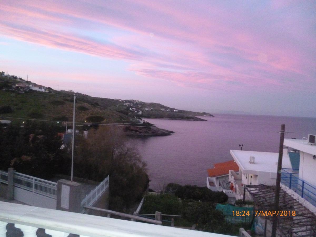 Perigiali Seaside Villa Vromopousi Dış mekan fotoğraf