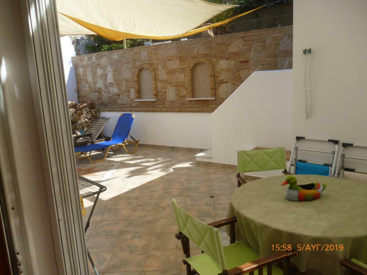 Perigiali Seaside Villa Vromopousi Dış mekan fotoğraf