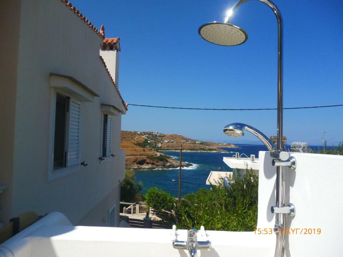 Perigiali Seaside Villa Vromopousi Dış mekan fotoğraf