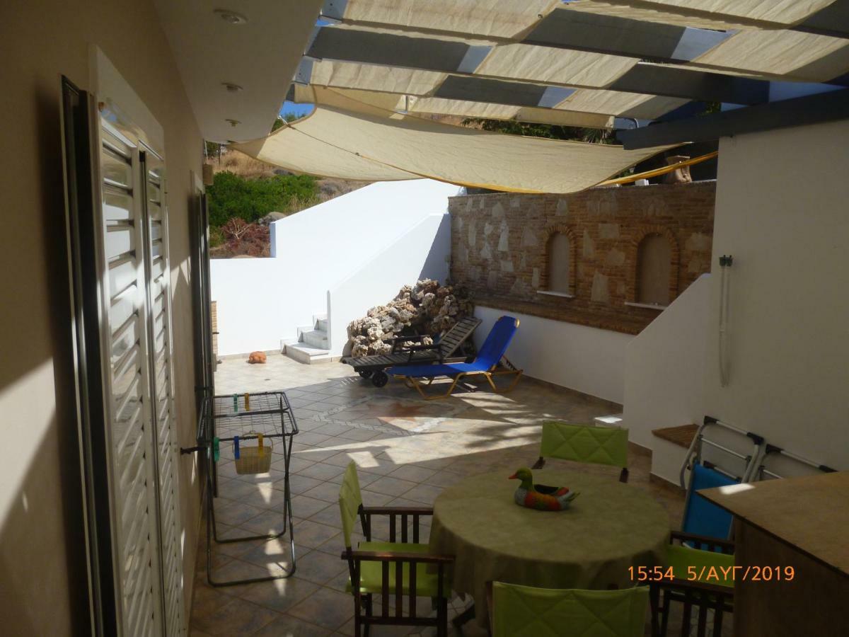 Perigiali Seaside Villa Vromopousi Dış mekan fotoğraf